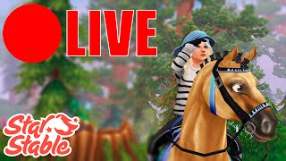 HYGGELIVE MED FLUFFY OG EMSE?! | Dansk Star Stable Online