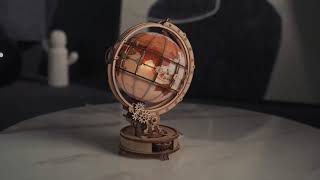 Puzzle 3d Globe Lumineux à Led