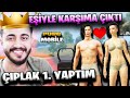 TAKİPÇİM EŞİYLE KARŞIMA ÇIKTI VURMA DEDİ ÇIPLAK 1. YAPTIM! Pubg mobile