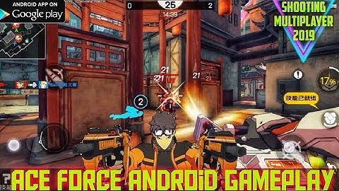 ACE FORCE Android Gameplay || Multiplayer Shooting Android