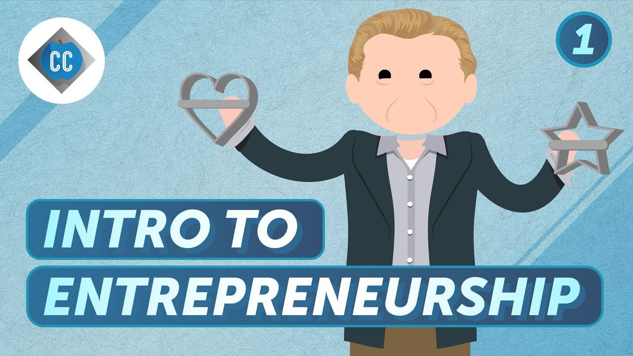 ⁣Who Even Is An Entrepreneur?: Crash Course Business - Entrepreneurship #1