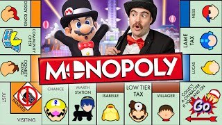 SUPER SMASH BROS MONOPOLY 2