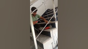 steel railing (how to make stainless steel railing)