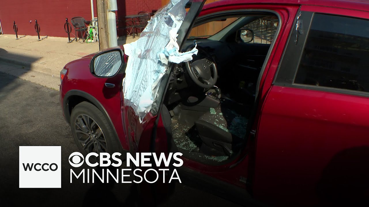 400-plus vehicles smashed in Minneapolis over 1 month