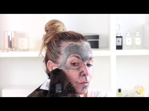DIY Charcoal Face