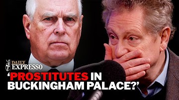 Royal biographer EXPOSES new details of Andrew’s SORDID secret life | Daily Expresso