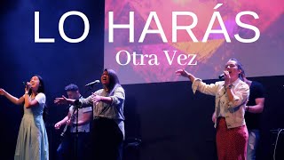 Video voorbeeld van "Lo harás otra vez | Ana Isabel Vasquez (Cover en Español Do It Again | Elevation Worship)"