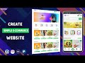 How Create a Landing Page Type Simple WordPress Ecommerce Website | Click Shop Theme Tutorial