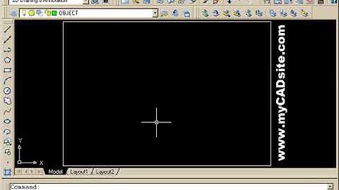 Direct Distance Entry in AutoCAD tutorial with videoDDE AND OBJECT TRACKING