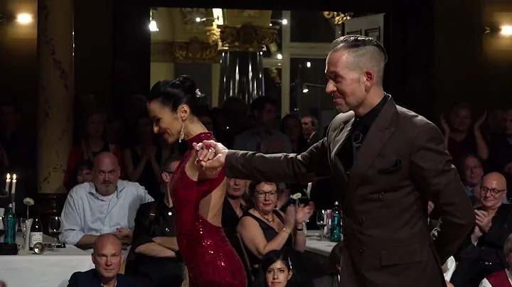 Paula Duarte & Michael "El Gato" Nadtochi