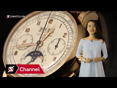 Đồng hồ 250 tỷ đồng Patek Philippe 1518 của người sưu tập đồng hồ