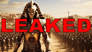 LEAKED: Pharaoh WAS just a Troy DLC