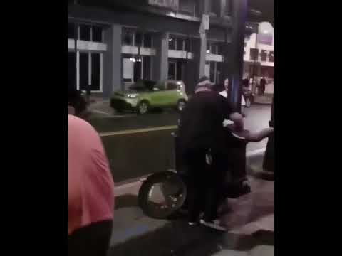 *INSTANT KARMA* Thug Life edit. Drunk aggressive guy gets dealt with swiftly.