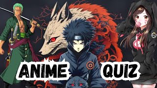 Anime Quiz | Most Popular Anime 2024 🔥 | Answer 50 ANIME CHARACTERS in 5 Seconds 💯 | Ultimate Anime by Tell me Facts & Quizzes 125 views 1 month ago 7 minutes, 11 seconds