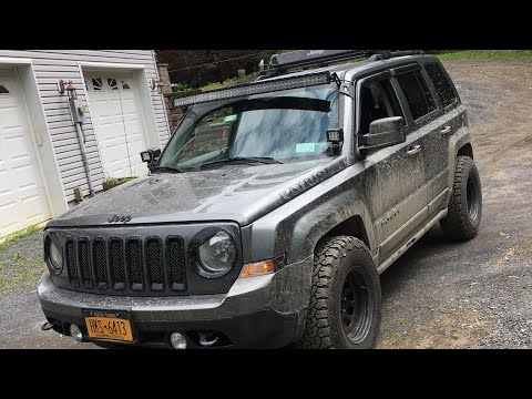 Jeep Patriot - Wheel/Tire Setup (30 Inch Tires No Lift)