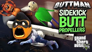 Adventures of Buttman #38 - SIDEKICK BUTT PROPELLERS!!!