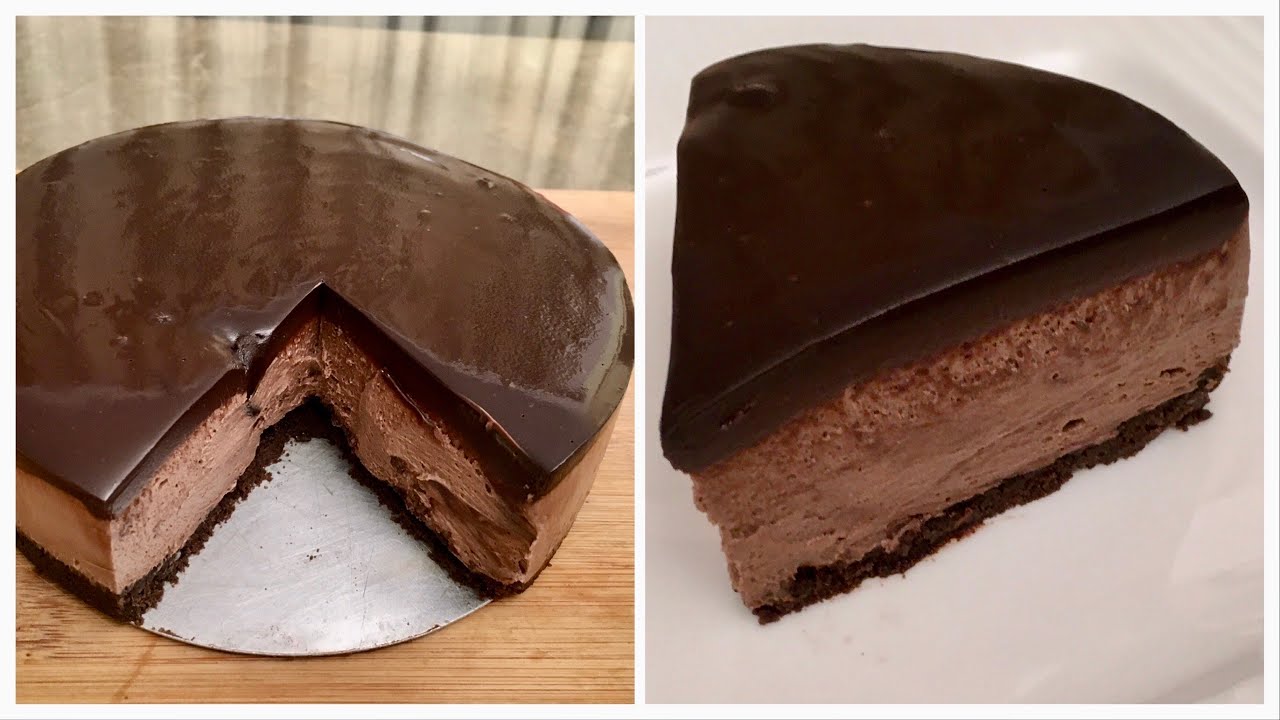 No Bake Chocolate Cheesecake | No Gelatin,  No Oven, No Egg | Cheesecake | Homemade Cream Cheese | Anyone Can Cook with Dr.Alisha