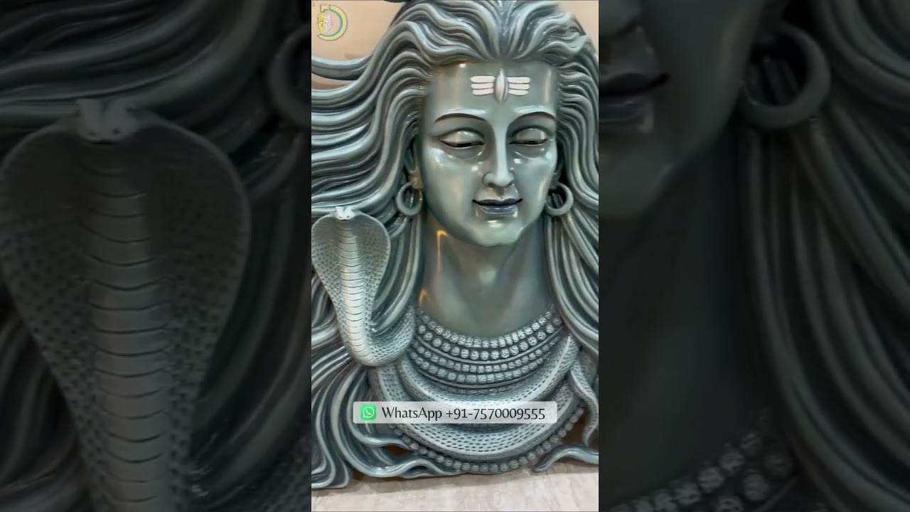 🕉️ 4x5ft Lord Shiva Wall Mural 🕉️