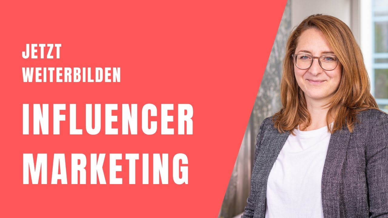 Wie werde ich Influencer Marketing ManagerIn  - geförderte Weiterbildung in 5 Monaten