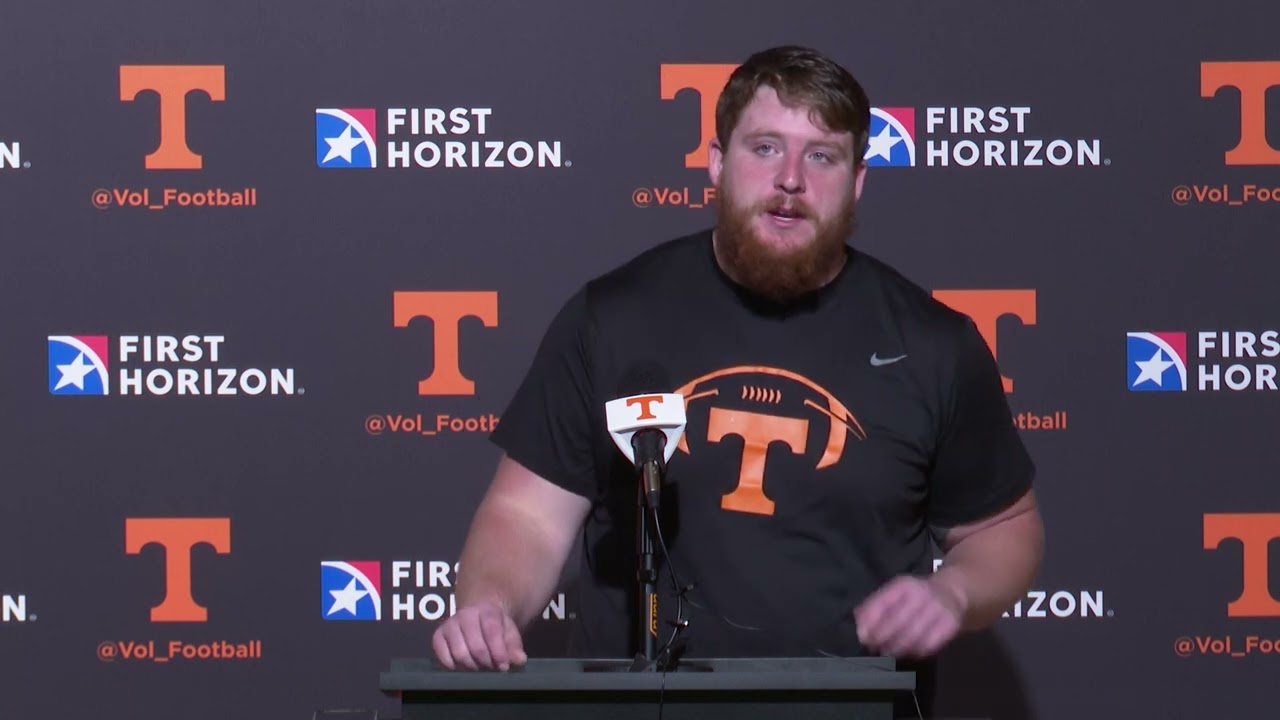 Vols guard Ollie Lane recaps Virginia win; previews Austin Peay | Tennessee Football