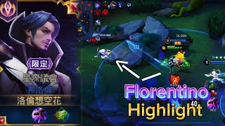 弗洛倫精華《傳說對決》厄夜EVL #Florentino Highlight