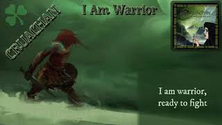 Cruachan - I Am Warrior (lyrics on screen)