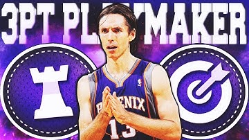 BEST 3PT PLAYMAKER BUILD ON NBA 2K20! RARE BUILD SERIES VOL. 40