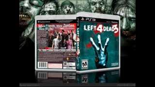 NEW LEFT 4 DEAD 3 FOR PLAYSTATION 3 - YouTube