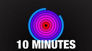 10 Minute Countdown Radial Timer with Beeps screenshot 5