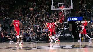 Zion Williamson Block Party