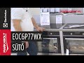 Electrolux EOC6P77WX beépíthető sütő – Márkabolt.hu