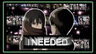 [Attack on Titan] EreMika || Faded [TYPOGRAPHY]
