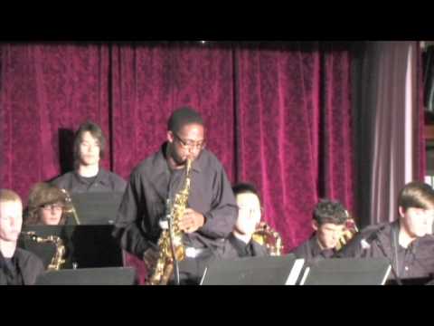 DoDEA Pacific Best Far East Honors Jazz Band 3 Harlem Nocturne.mov