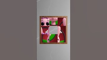 pinki slide puzzle #shorts #puzzle #sprunki #games #animation #fun