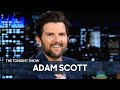 Adam Scott Was Starstruck When Al Pacino Complimented Severance (Extended) | The Tonight Show