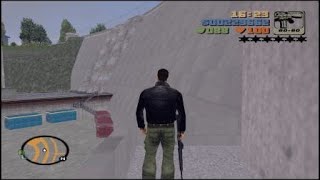 Grand Theft Auto 3 M16 and Sniper Rifle Early (Shoreside)