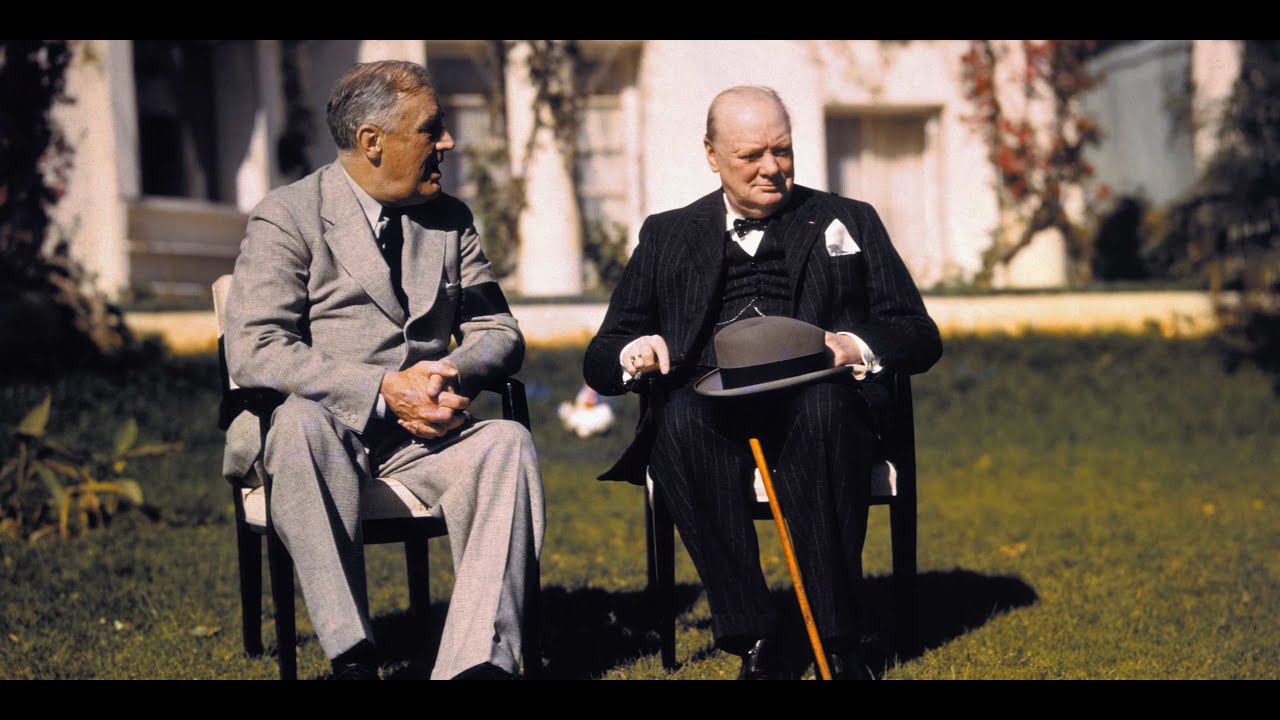 "The Grand Alliance" (Second World War, Vol. III) by Winston Chuchill (1950) (book review)