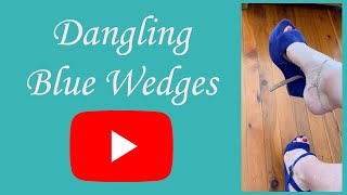 Dangling Blue Wedges