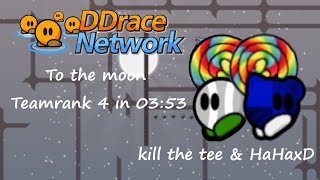 Teeworlds - To the moon - Teamrank 4 WITH SKIP!