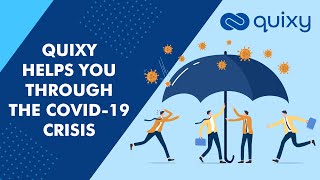 Quixy helps you through the COVID-19 crisis | Safe Workplace Apps | Quixy screenshot 2