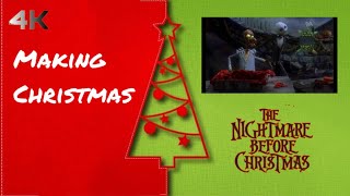 The Citizens of Halloween & Danny Elfman - Making Christmas (Official 4K Music Video)