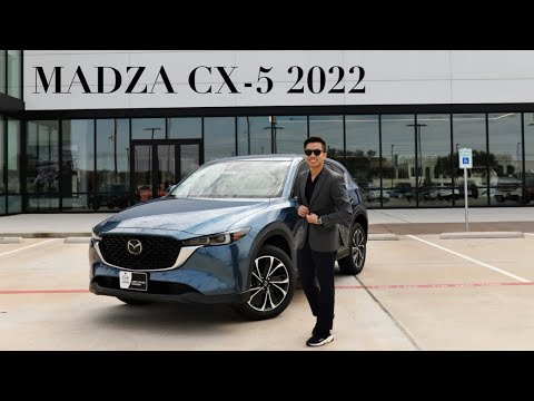 Mazda CX5 2022 ra mắt với ngập tràn nâng cấp, quyết giữ vị thế  |GEARBOX-Hộp Số| 4K