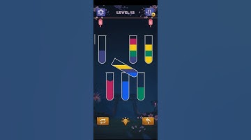 water sort puzzle level 12
