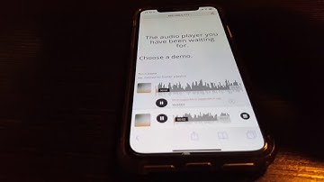 Zoomsounds wordpress close footer player demo on iphone