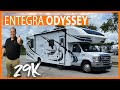 This Entegra Odyssey have AMAZING Storage for a Class C motorhome