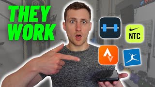 Best FREE Fitness Apps (Tried & Tested) - TOP 4 2022 screenshot 5