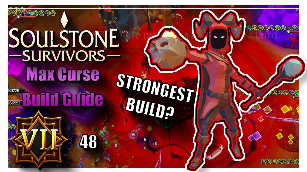 The MOST OP Build in Soulstone Survivors 