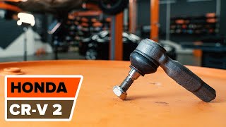Que Rótula de Dirección lleva HONDA