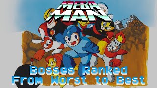 Ranking the Robot Masters of Mega Man from Worst to Best