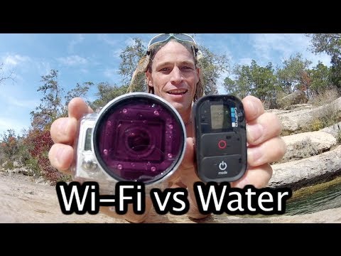 Tip #80 GoPro - Wi-Fi vs Water